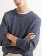 Massimo Alba - Bruce Alpaca-Blend Sweatshirt - Gray