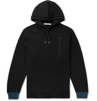 Givenchy - Logo-Embroidered Loopback Cotton-Jersey Hoodie - Black