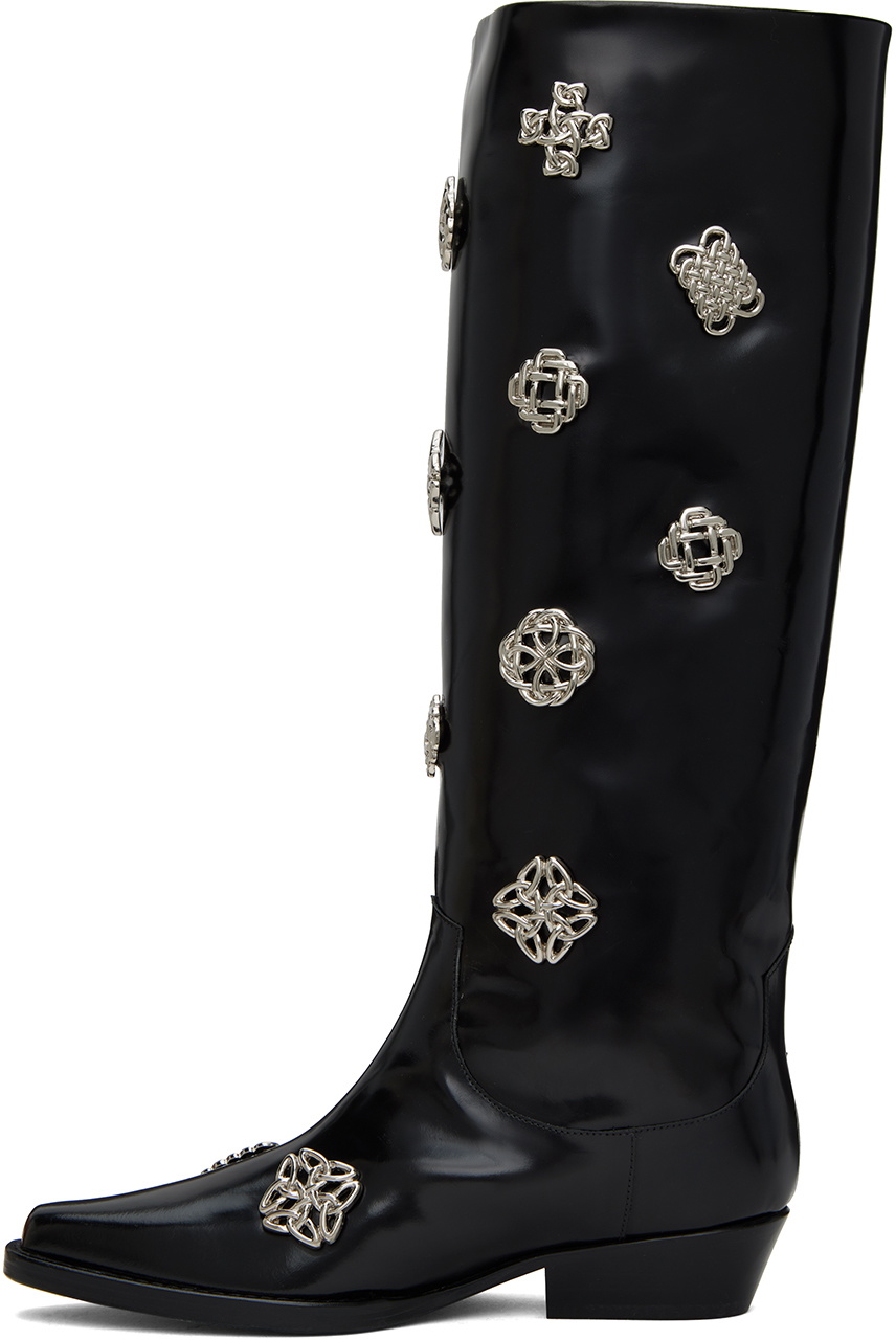 Toga Pulla SSENSE Exclusive Black Tall Boots