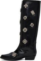 Toga Pulla SSENSE Exclusive Black Tall Boots