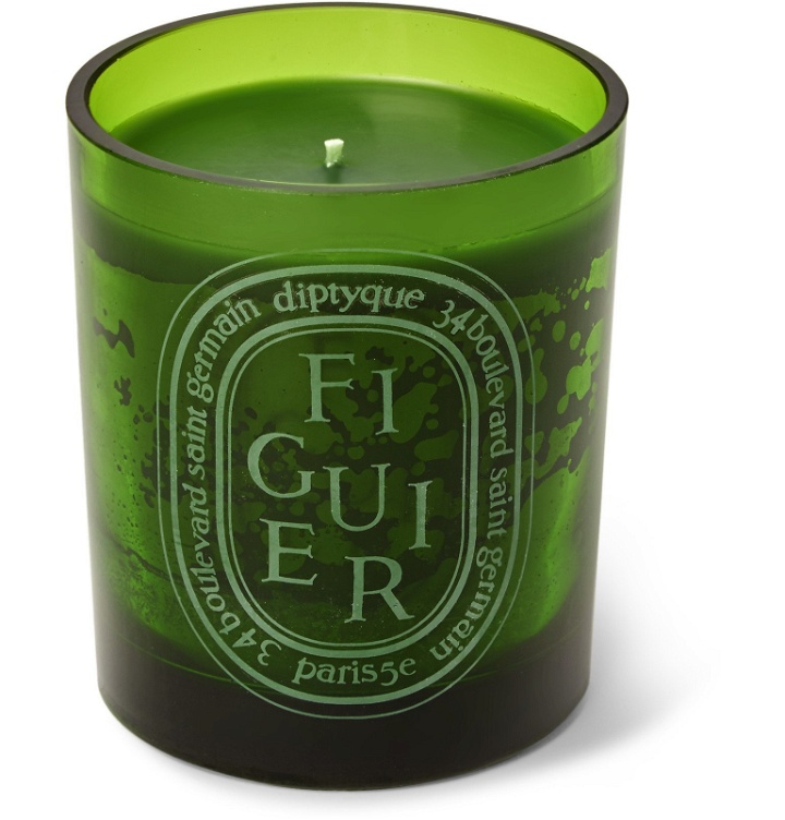 Photo: Diptyque - Green Figuier Scented Candle, 300g - Green
