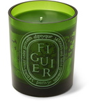 Diptyque - Green Figuier Scented Candle, 300g - Green