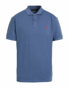 Peuterey Mens Polo shirt in Purple