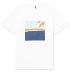 NN07 - Mason Printed Cotton-Jersey T-Shirt - Men - White