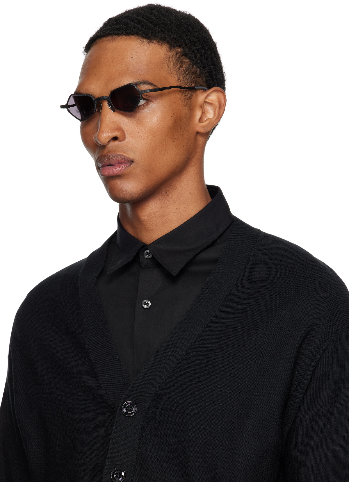 Kuboraum Black Z25 Sunglasses Kuboraum