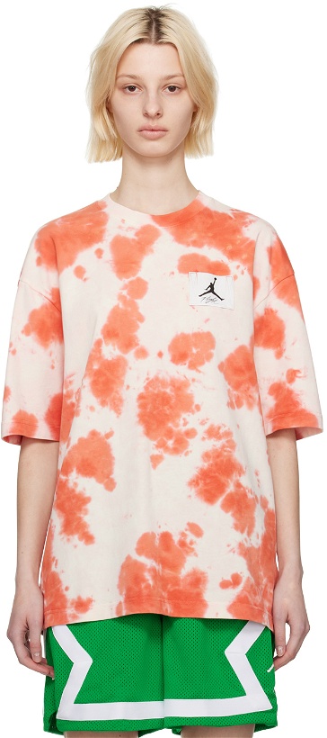 Photo: Nike Jordan Orange Oversized T-Shirt