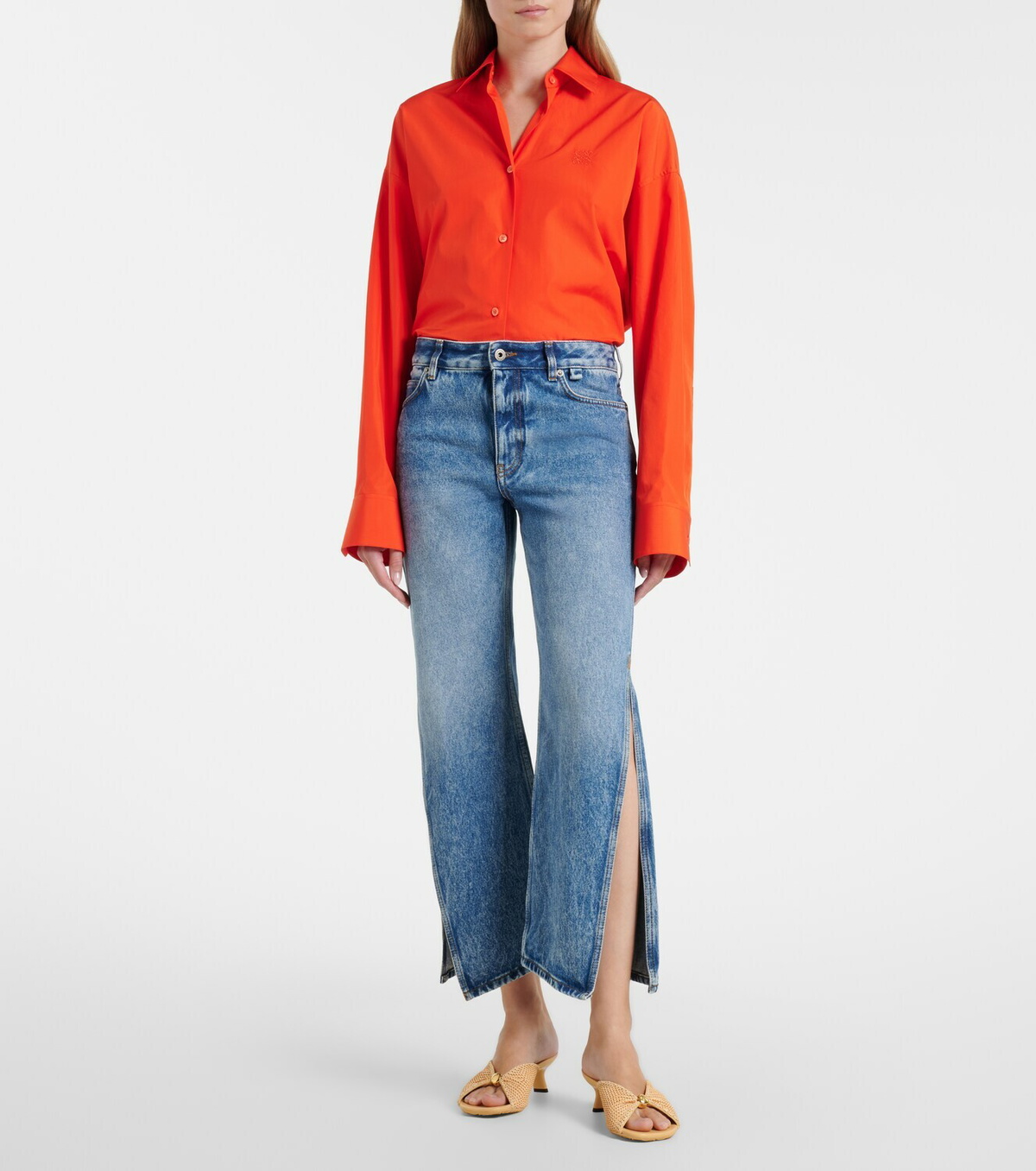 Loewe Paula's Ibiza flared jeans