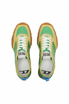 Diesel S-Pagodha - Sneakers in leather and nylon - Sneakers Mens in Green