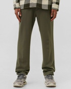 Les Deux Como Reg Suit Pants Green - Mens - Casual Pants