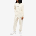 MKI Women's Staple Relaxed Sweat Pant in Cream