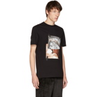 Neil Barrett Black Brutus Lion T-Shirt