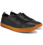 Officine Creative - Karma Full-Grain Leather Sneakers - Black