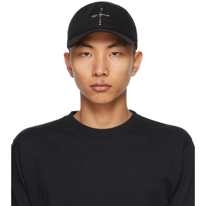 Yohji Yamamoto Black New Era Edition No Future Cap Yohji Yamamoto