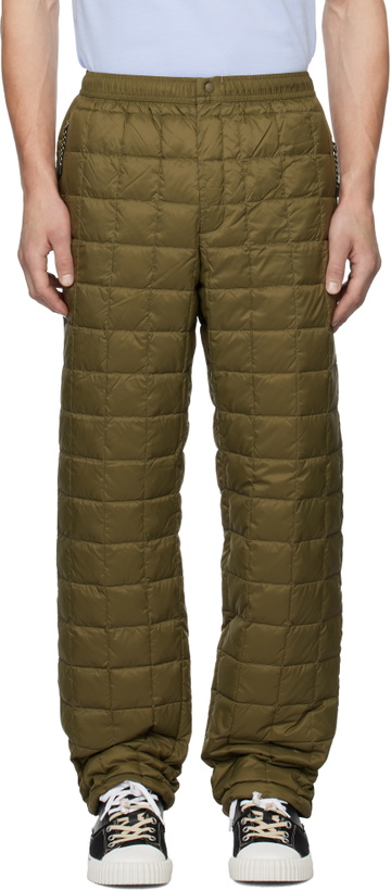 Photo: TAION Khaki Mountain Down Trousers