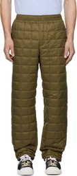TAION Khaki Mountain Down Trousers