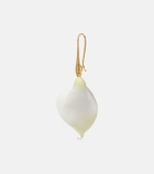 Jennifer Behr Alexia floral drop earrings