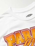 PARADISE - Paradise Classic Printed Cotton-Jersey T-Shirt - White