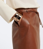 Max Mara Leather bracelet
