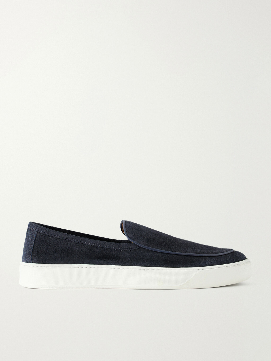 Frescobol Carioca - Vela Suede Loafers - Blue