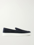 Frescobol Carioca - Vela Suede Loafers - Blue