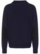 MAISON MARGIELA - Wool Blend Shetland Knit Sweater