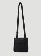 Satchel Crossbody Bag in Black