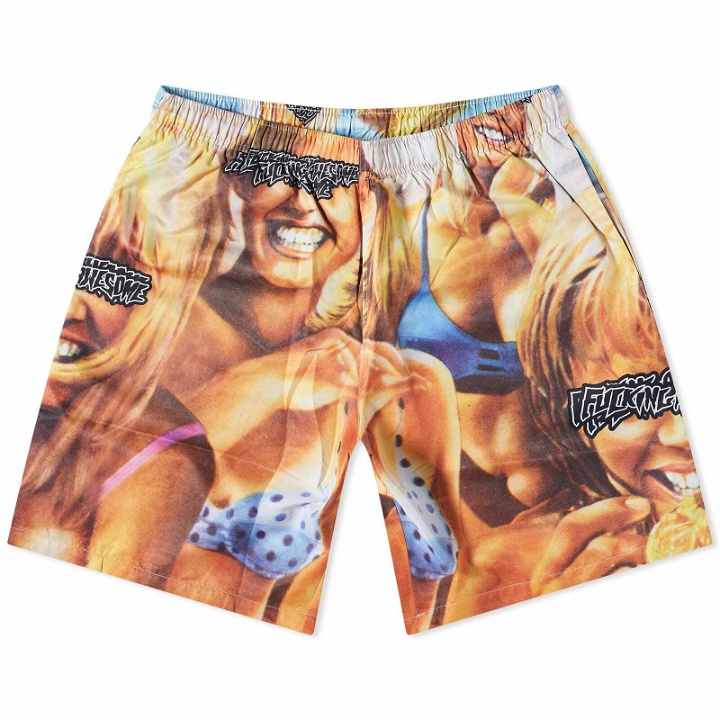 Photo: Fucking Awesome Men's Water Acceptable Short in Multi