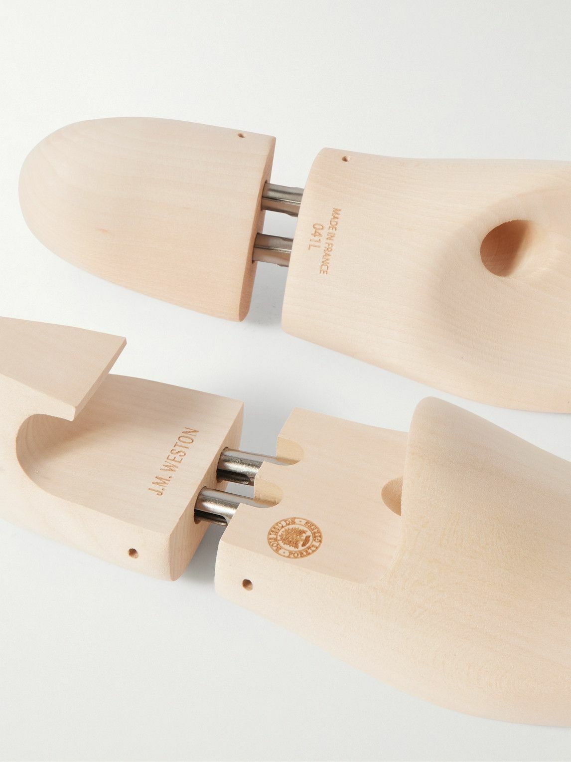 J.M. Weston - Wooden Shoe Trees - Men - Brown