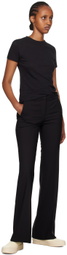 Theory Black Demitria Trousers