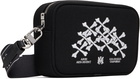 AMIRI Black Bones Stacked Camera Case Bag