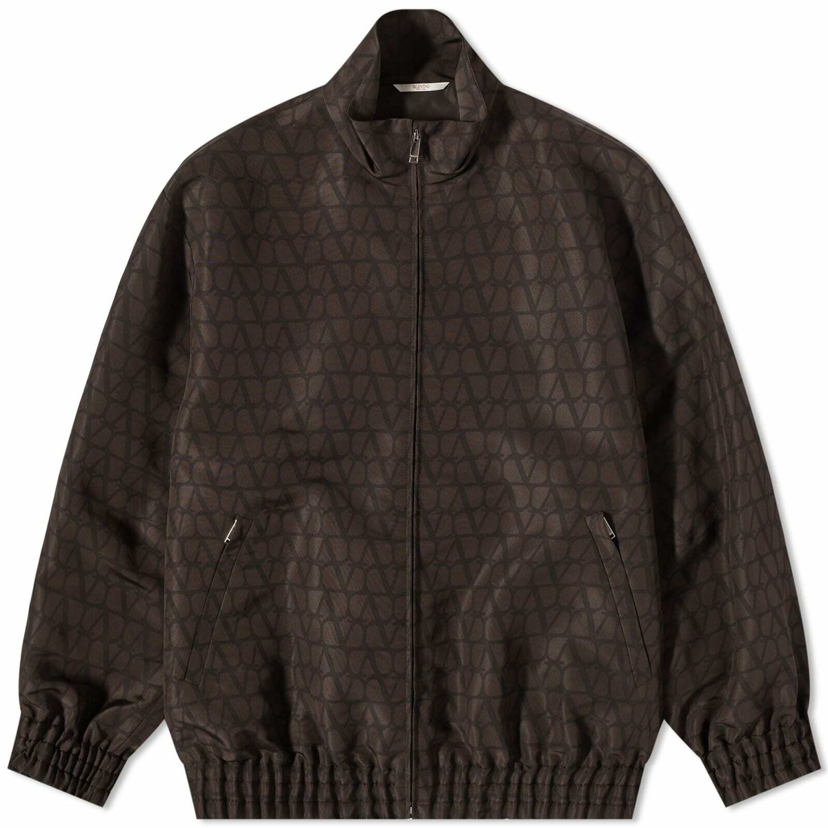 Valentino Men's Toile Iconographe Bomber Jacket