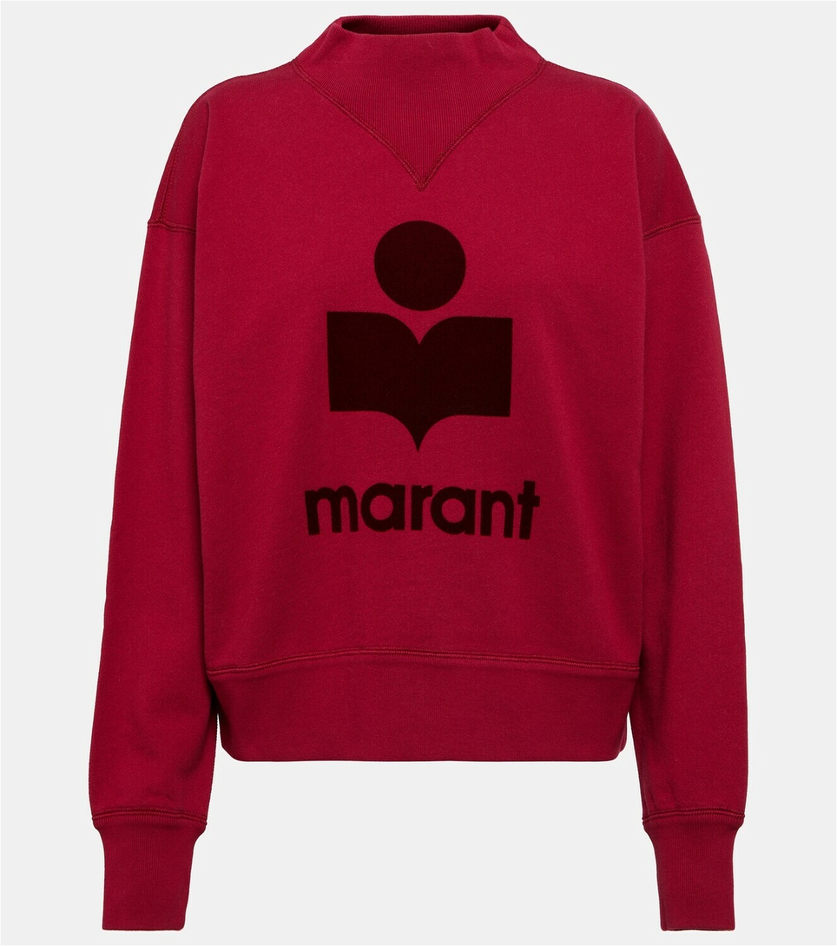 Marant Etoile Moby cotton-blend sweatshirt Isabel Marant Etoile
