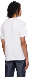 Sunspel White Smooth T-Shirt