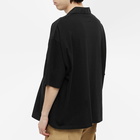 Undercoverism Men's Oversized Vacation Shirt in Black