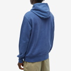 Polo Ralph Lauren Men's Loopback Fleece Hoodie in Light Navy