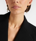 Dolce&Gabbana Crystal-embellished drop earrings