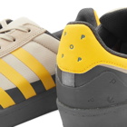 Adidas x POP Campus ADV Sneakers in Grey Six/Active Gold