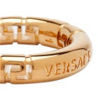 Versace Women's Star Ring in Versace Gold
