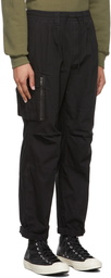 thisisneverthat Black Multi-Zip Cargo Pants