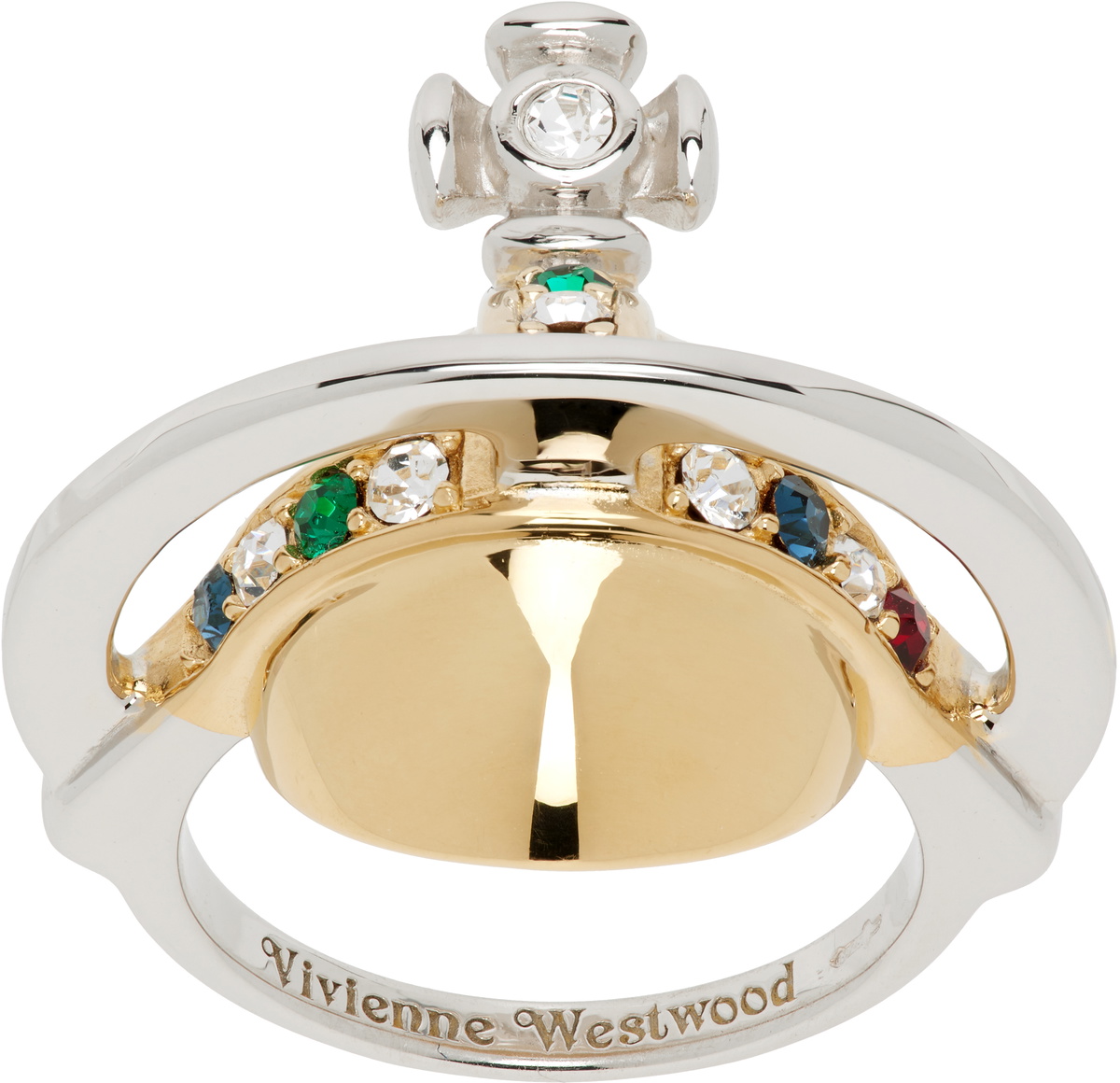 Vivienne Westwood Solid Orb Ring Vivienne Westwood Vivienne Westwood Solid Orb Ring Vivienne Westwood