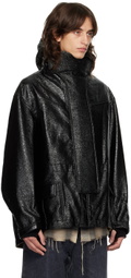 R13 Black Dark Shine Coat