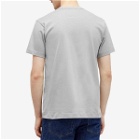 Comme des Garçons SHIRT Men's Chest Logo T-Shirt in Grey