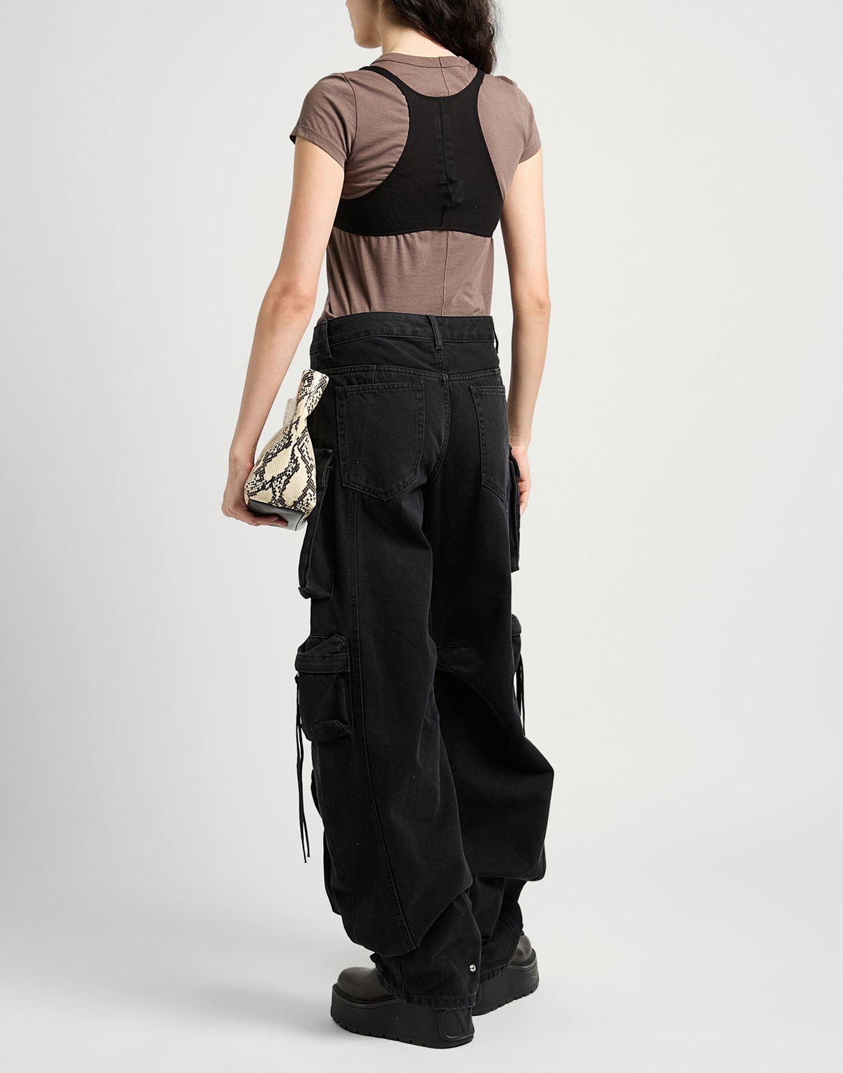 Rick Owens Womens Top in Black