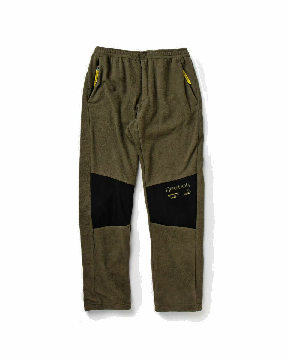 Photo: Reebok Classics Q1 Pants Green - Mens - Sweatpants