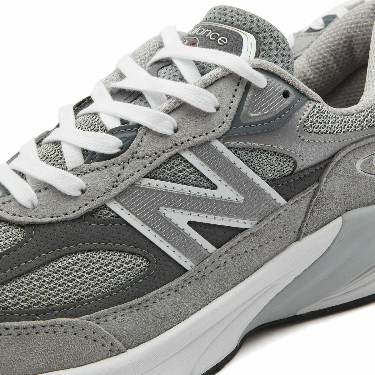 New Balance Men's M990GL6 - Made in USA Sneakers in Grey New