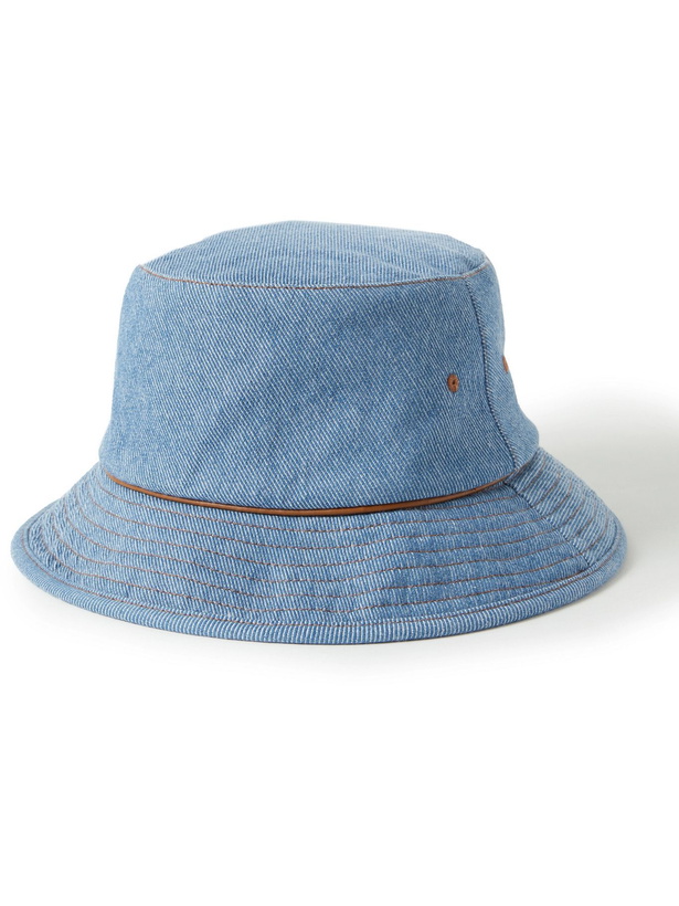 Photo: Acne Studios - Cotton-Twill Bucket Hat