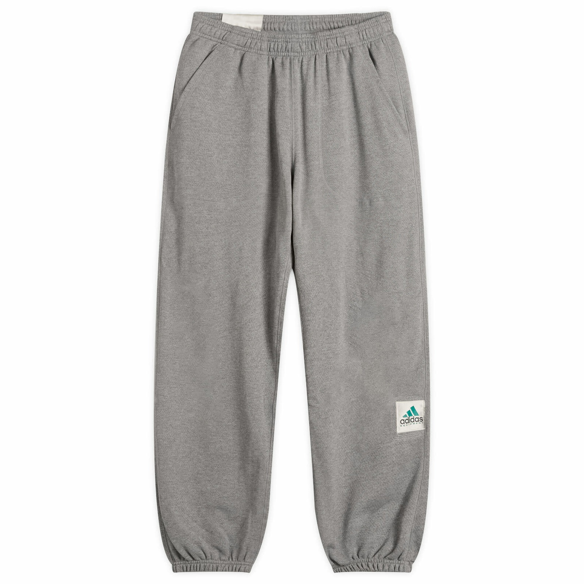 Adidas Men's EQT Reflective Joggers in Medium Grey Heather