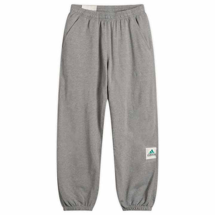 Photo: Adidas Men's EQT Reflective Joggers in Medium Grey Heather
