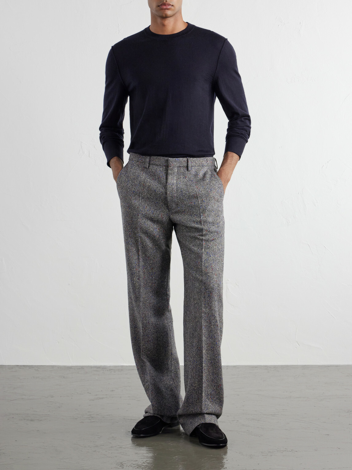 Dolce&Gabbana - Cashmere Sweater - Blue