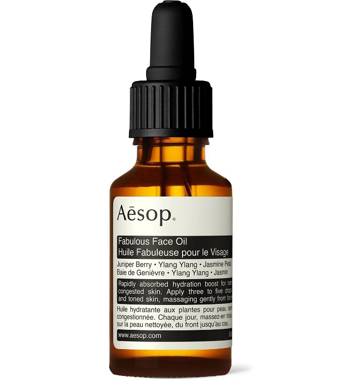 Photo: Aesop - Fabulous Face Oil, 25ml - Colorless